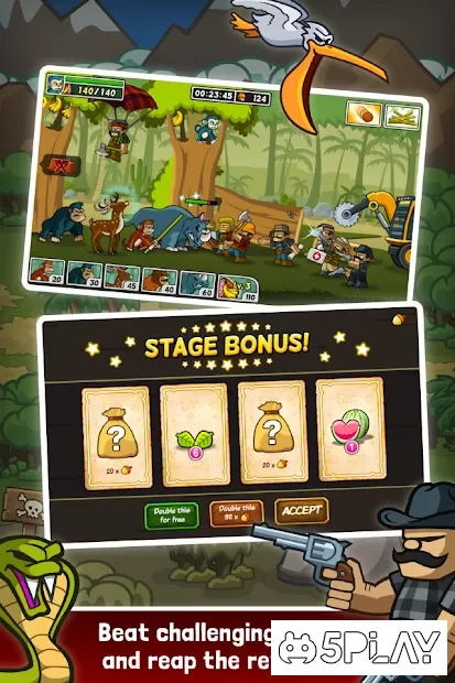 Lumberwhack: Defend the Wild screenshot