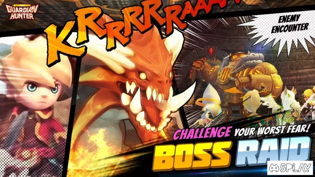 Guardian Hunter: SuperBrawlRPG [Online] screenshot