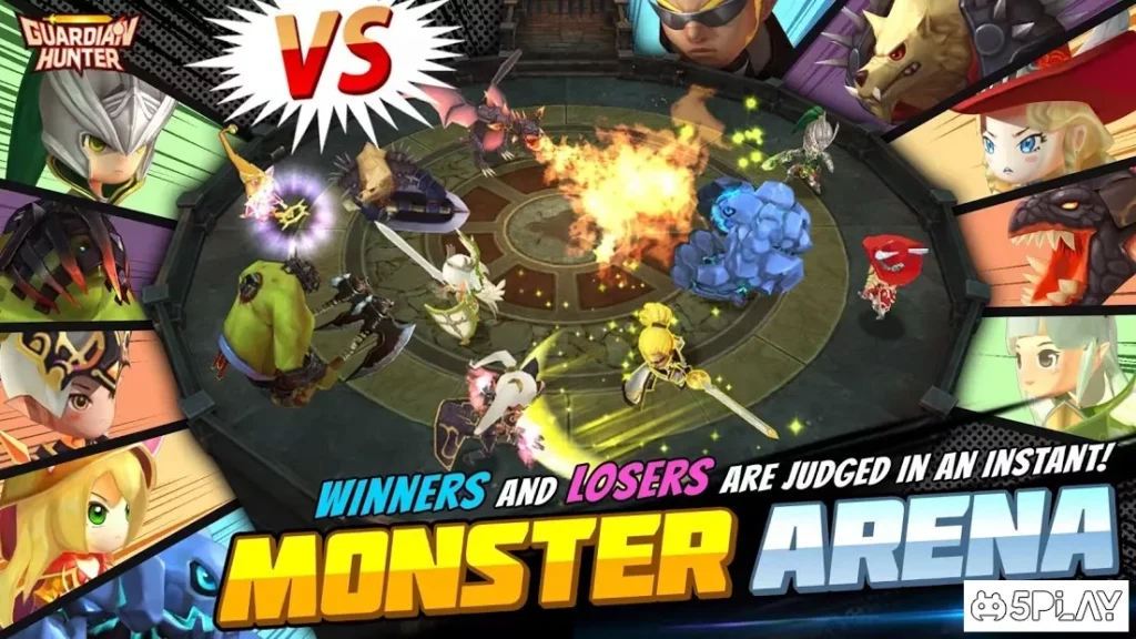 Guardian Hunter: SuperBrawlRPG [Online] screenshot
