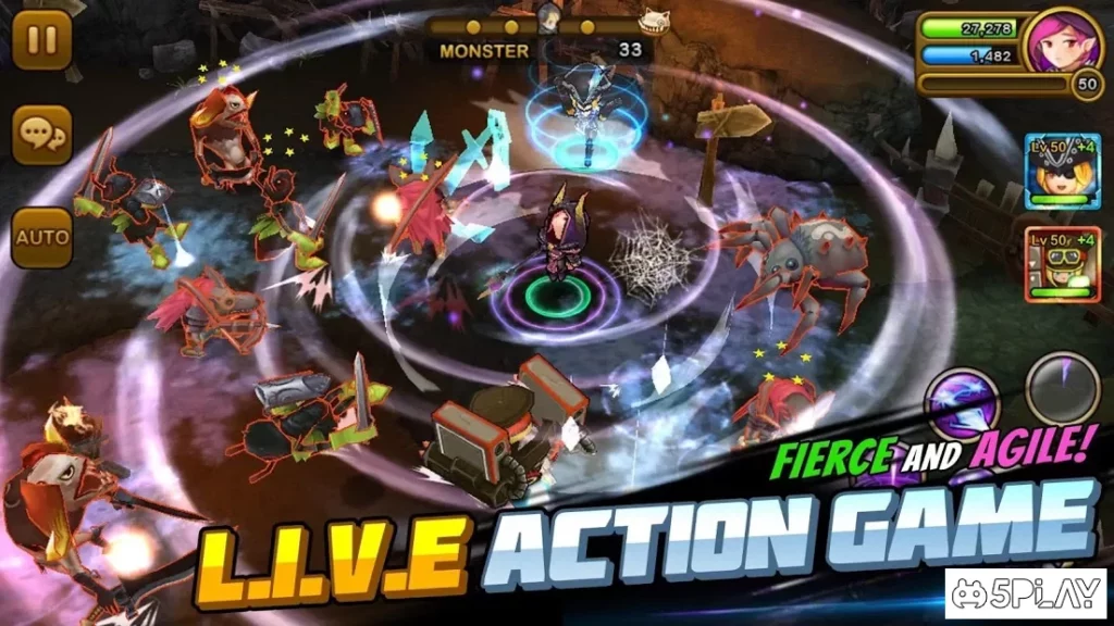 Guardian Hunter: SuperBrawlRPG [Online] screenshot