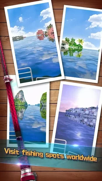 Real Fishing screenshot