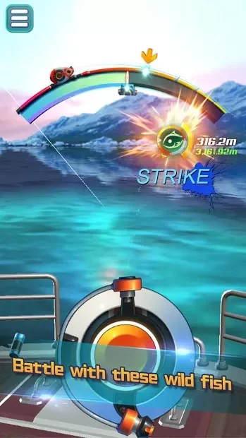 Real Fishing screenshot