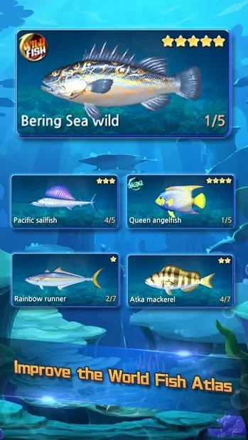 Real Fishing screenshot
