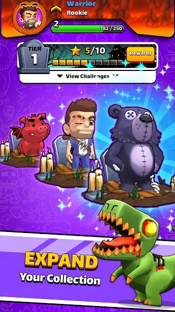 Magic Brick Wars screenshot
