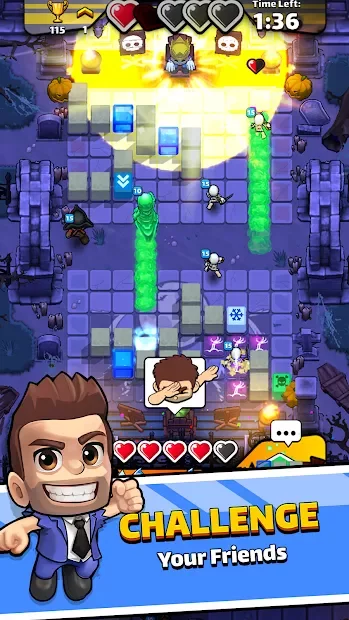 Magic Brick Wars screenshot