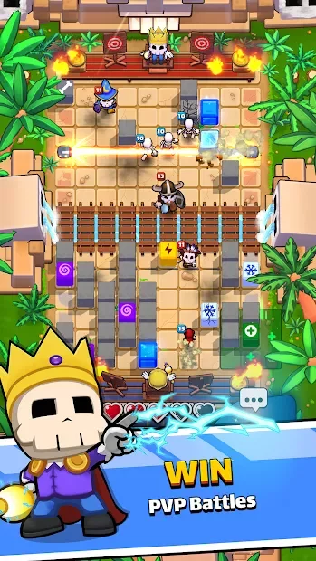 Magic Brick Wars screenshot