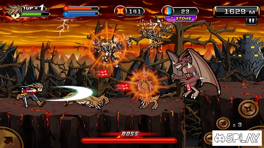 Дьявол Ninja 2 screenshot