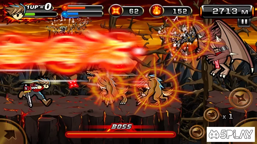 Дьявол Ninja 2 screenshot