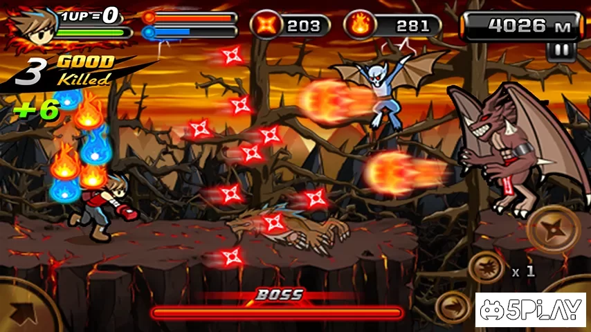 Дьявол Ninja 2 screenshot