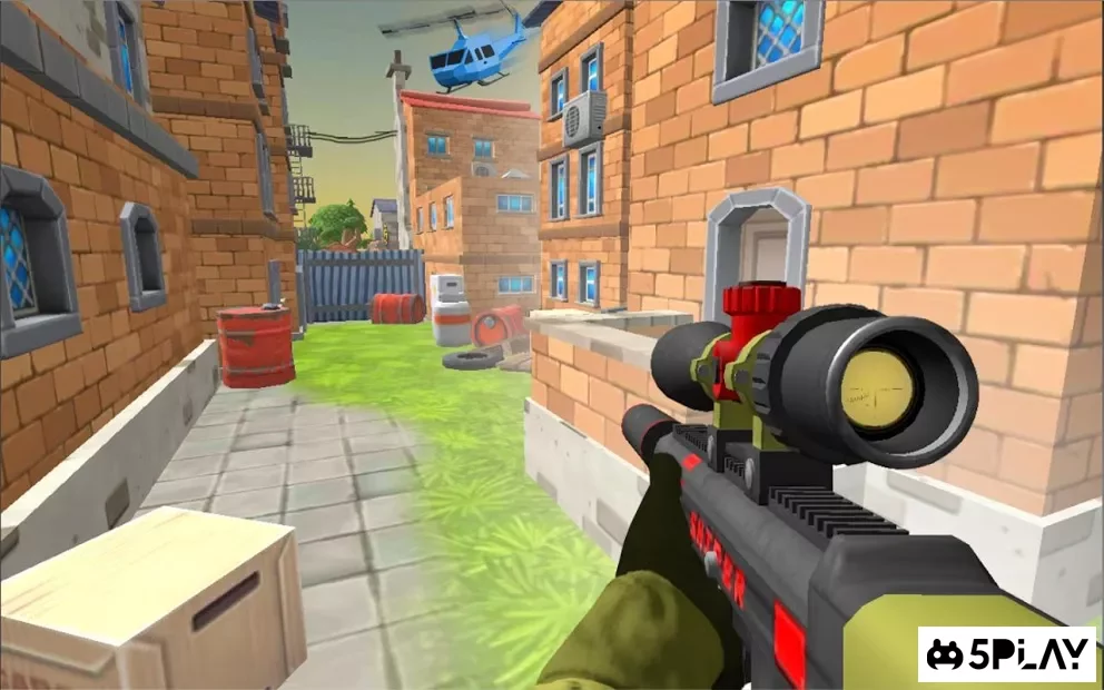 Pixel Battle: Toon Simulator screenshot