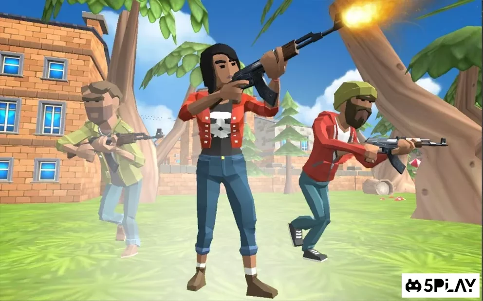 Pixel Battle: Toon Simulator screenshot