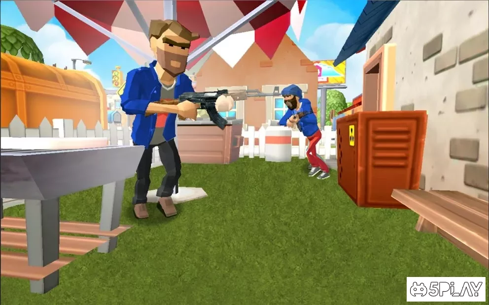 Pixel Battle: Toon Simulator screenshot