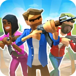 Pixel Battle: Toon Simulator icon