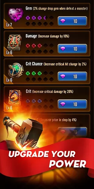 BladeSmith - Merge Idle screenshot