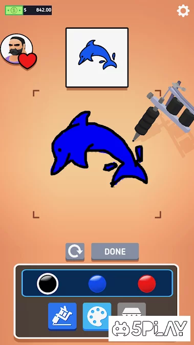 Ink Inc. - Tattoo Drawing screenshot