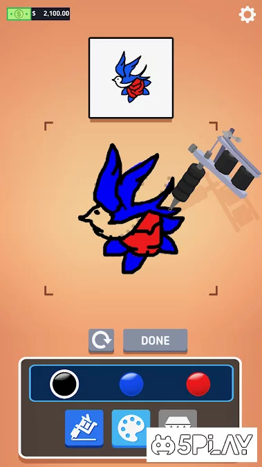 Ink Inc. - Tattoo Drawing screenshot
