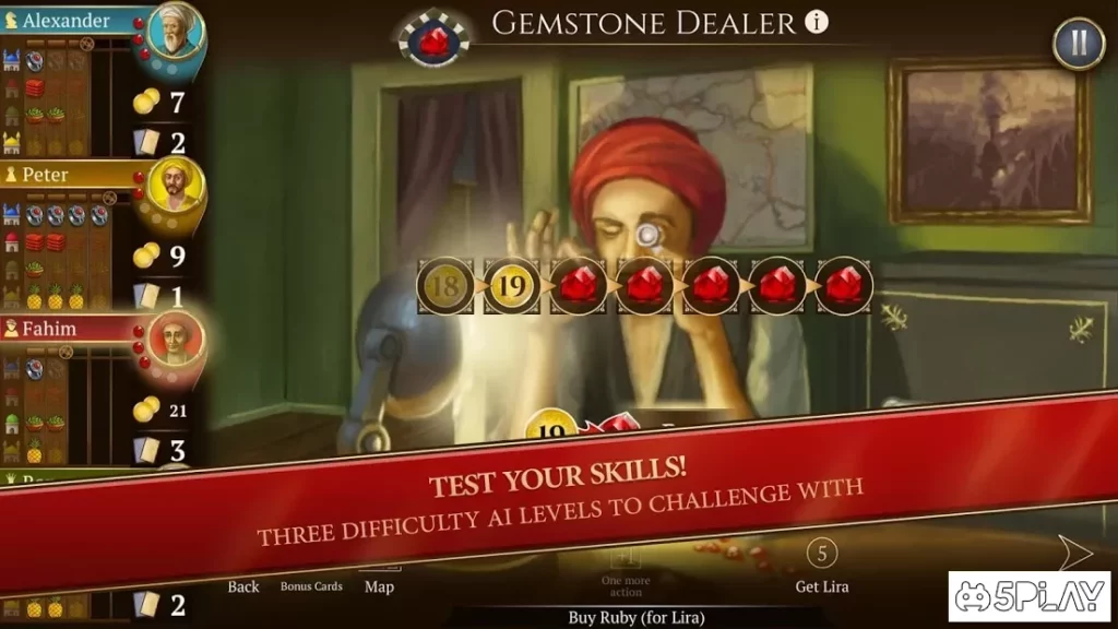 Istanbul: Digital Edition screenshot