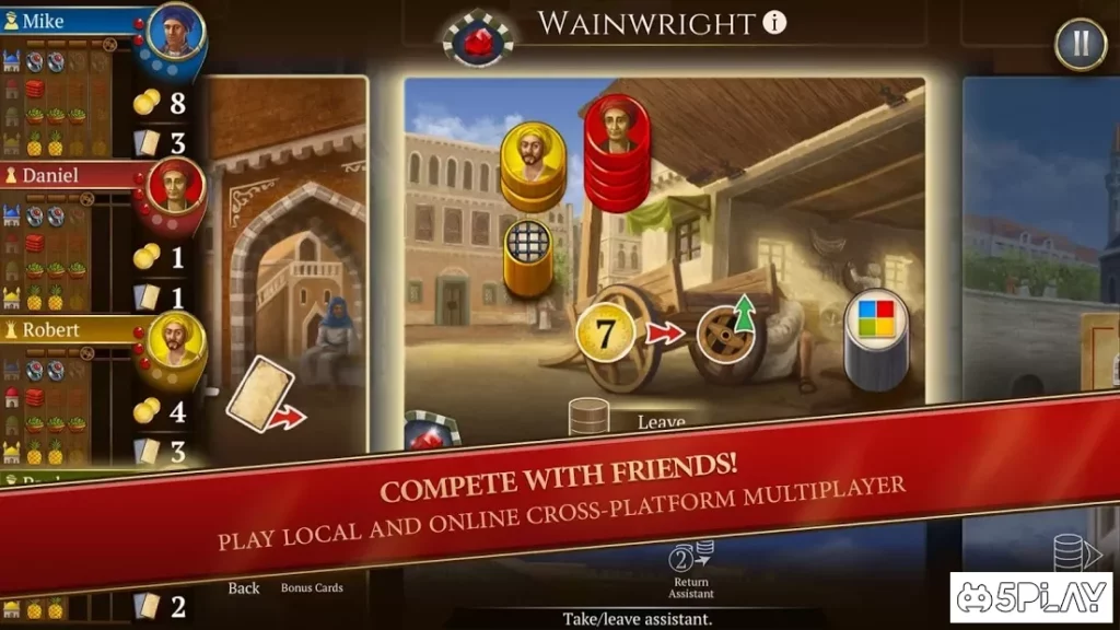 Istanbul: Digital Edition screenshot