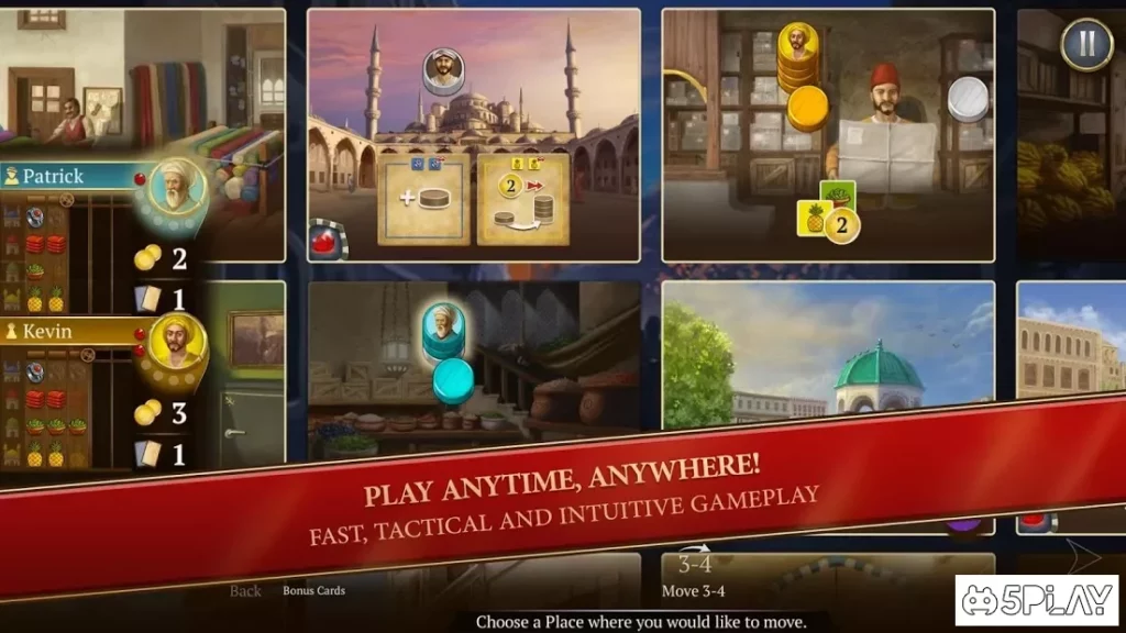 Istanbul: Digital Edition screenshot