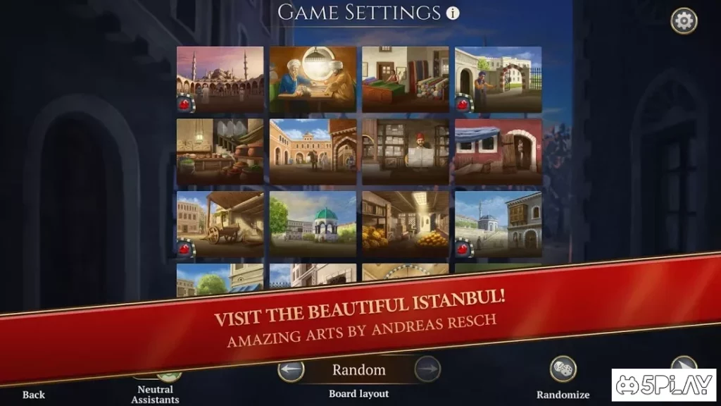 Istanbul: Digital Edition screenshot