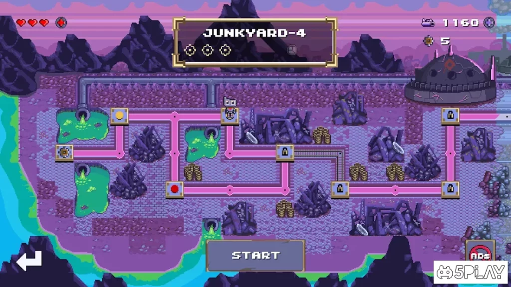 StretchBot screenshot
