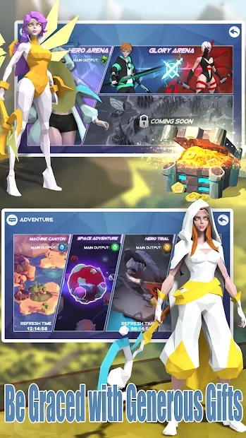 GrimmHeroes screenshot