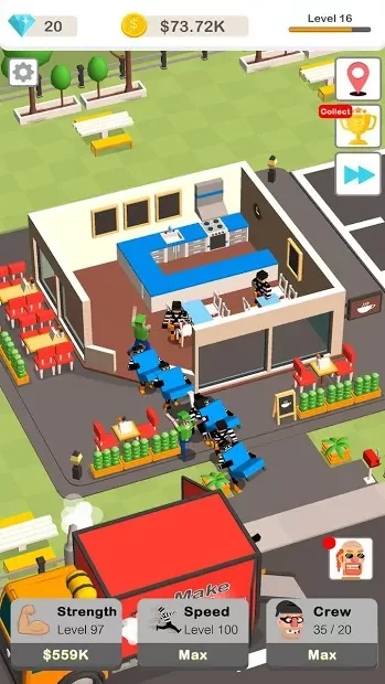 Idle Robbery screenshot