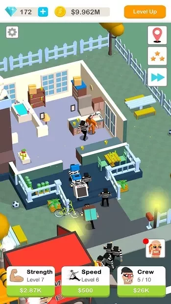 Idle Robbery screenshot