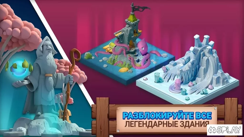 Fantasy Island Sim: Fun Forest Adventure screenshot