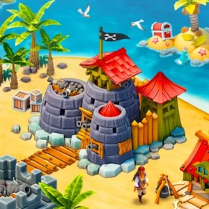 Fantasy Island Sim: Fun Forest Adventure icon