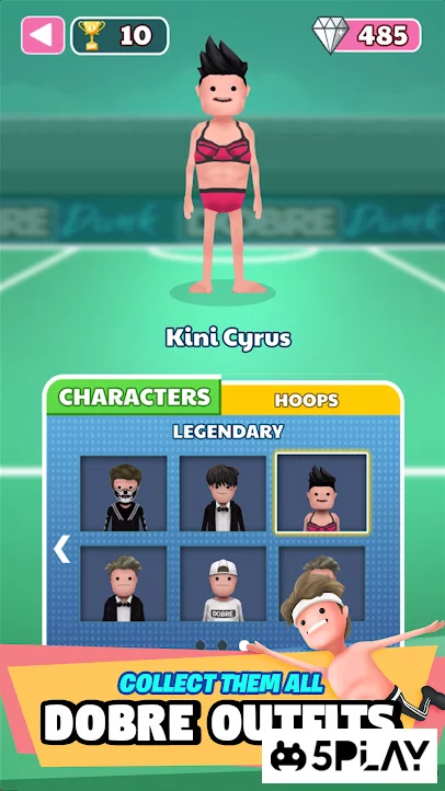 Dobre Dunk screenshot