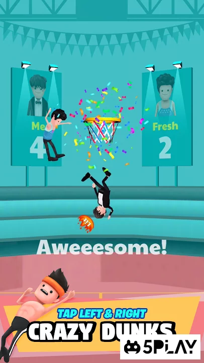 Dobre Dunk screenshot