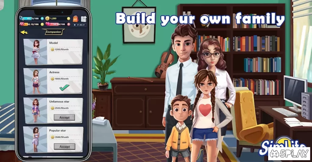 SimLife screenshot
