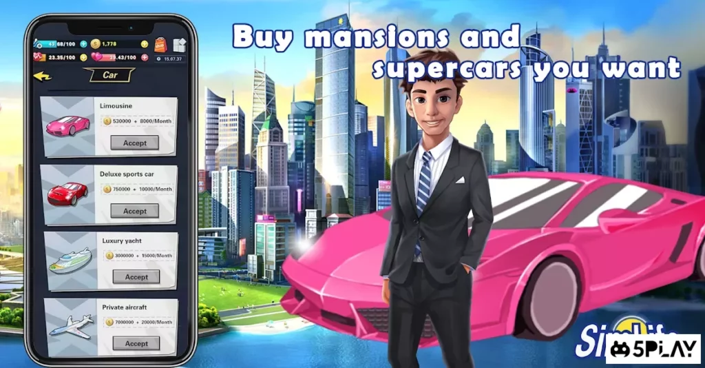 SimLife screenshot