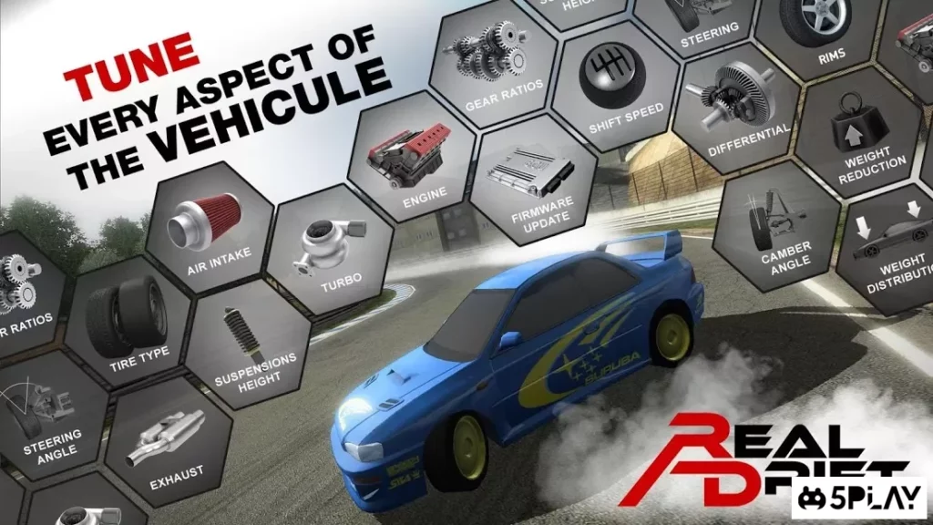 Real Drift Car Racing screenshot
