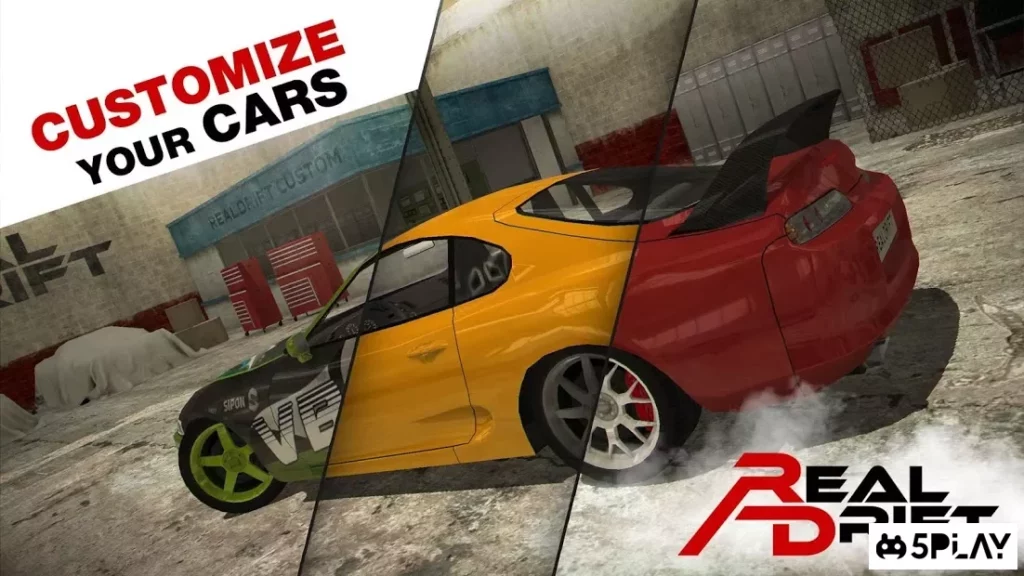 Real Drift Car Racing screenshot