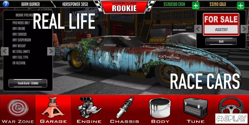 Door Slammers 2 Drag Racing screenshot