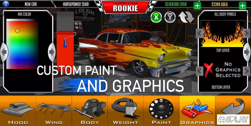 Door Slammers 2 Drag Racing screenshot