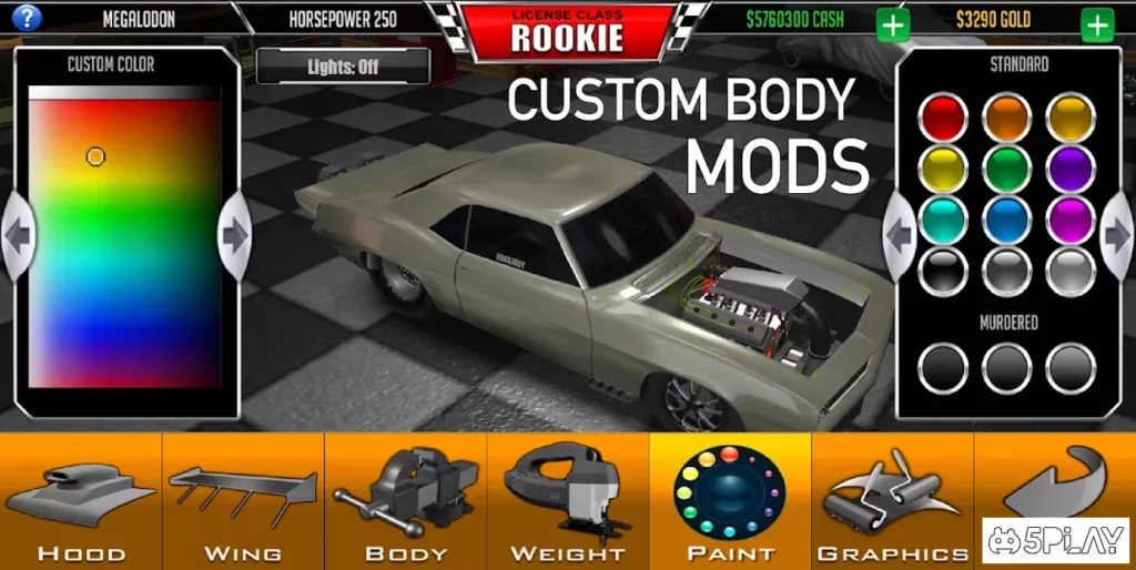Door Slammers 2 Drag Racing screenshot
