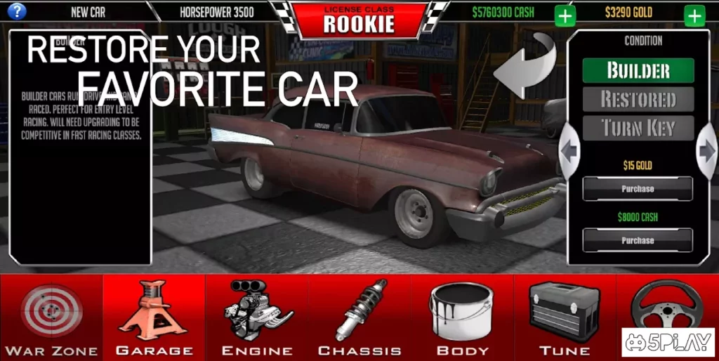 Door Slammers 2 Drag Racing screenshot