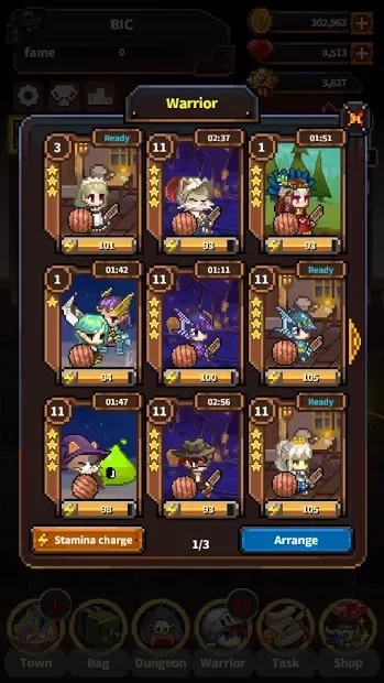 Warriors' Market Mayhem VIP screenshot
