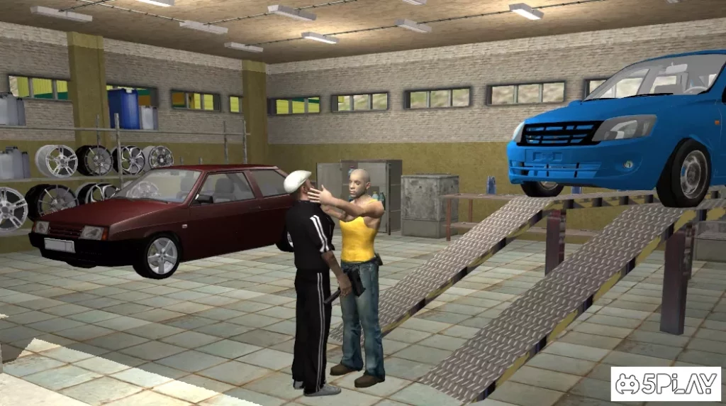 Криминальная Россия 3D. Борис screenshot