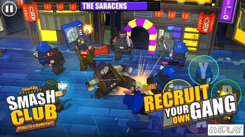 Smash Club: Arcade Brawler screenshot