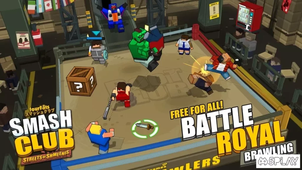Smash Club: Arcade Brawler screenshot