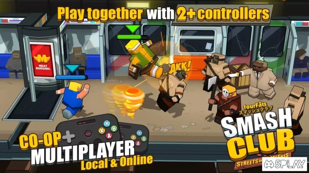 Smash Club: Arcade Brawler screenshot