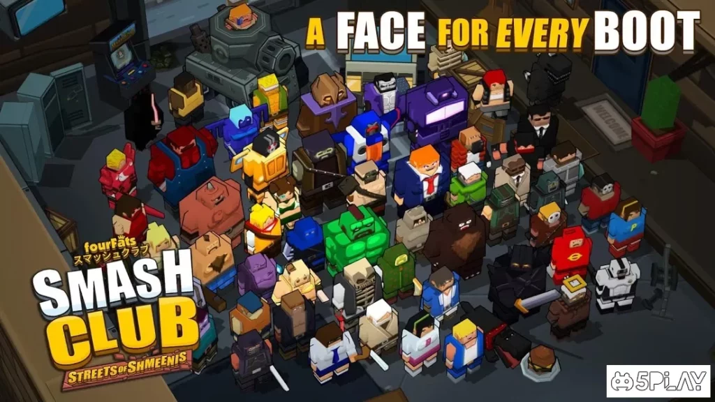 Smash Club: Arcade Brawler screenshot
