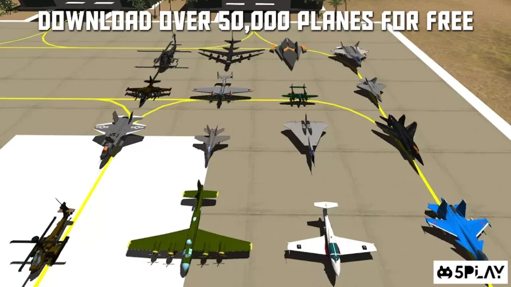 SimplePlanes screenshot