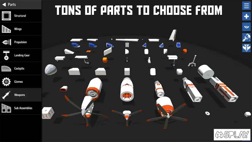 SimplePlanes screenshot