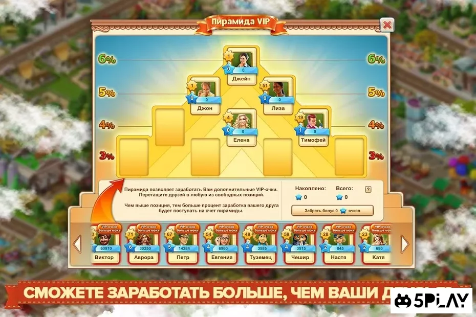 Большой Бизнес Deluxe screenshot