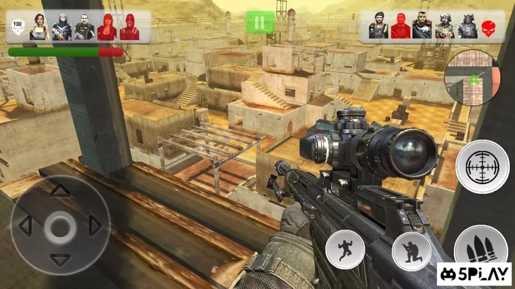 FPS Shooter 3D screenshot